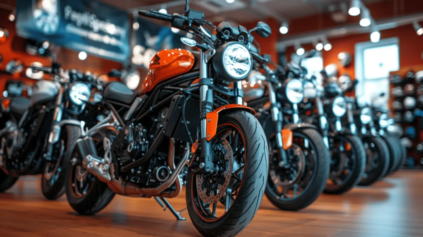 Como funciona o consórcio de moto