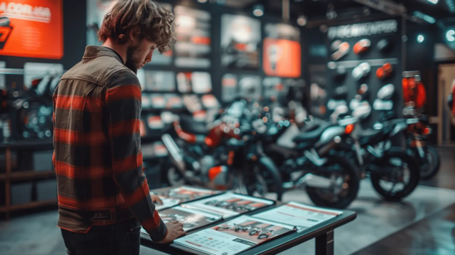 consórcio de moto