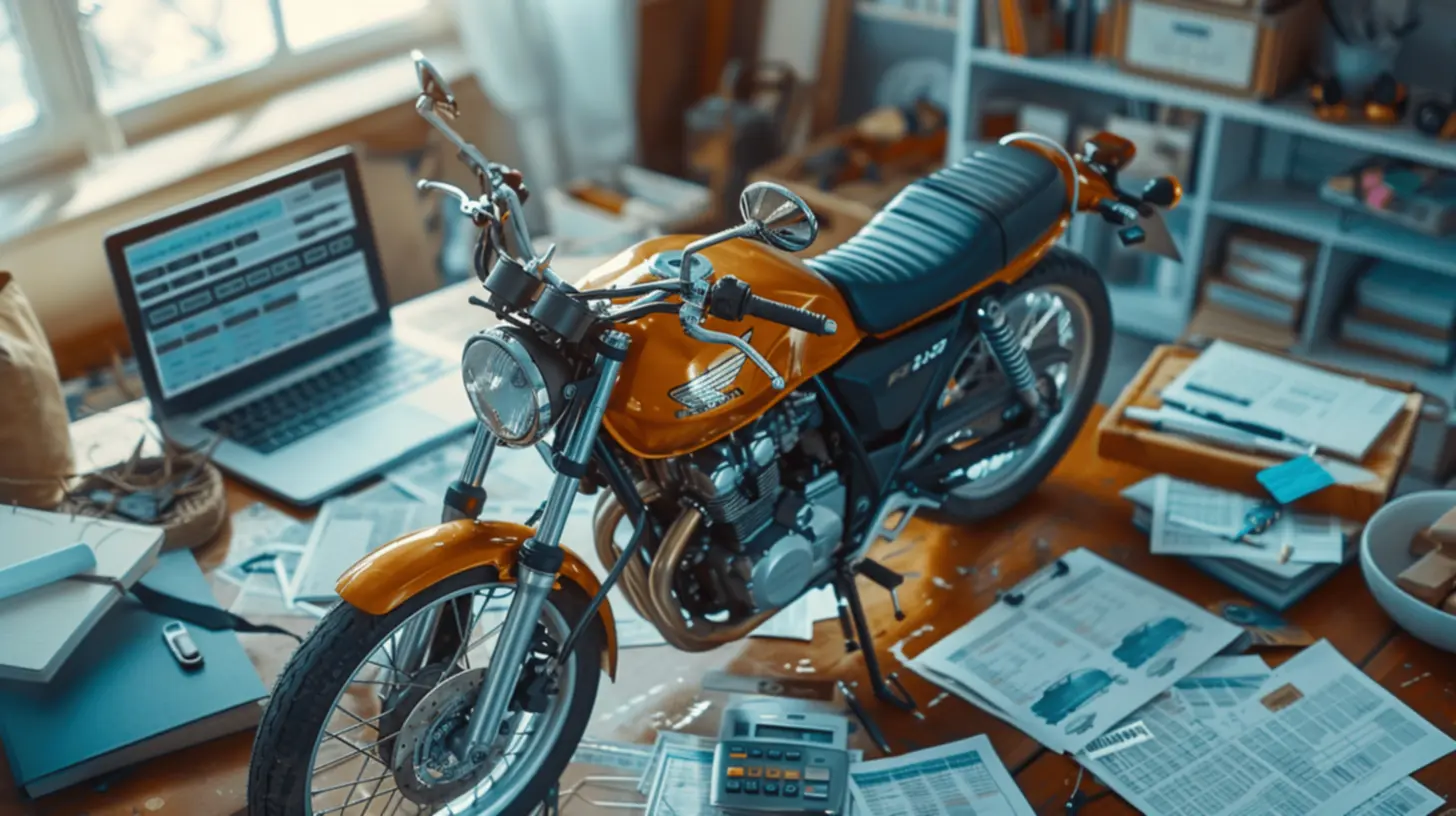imagem de consórcio Honda Fan 160