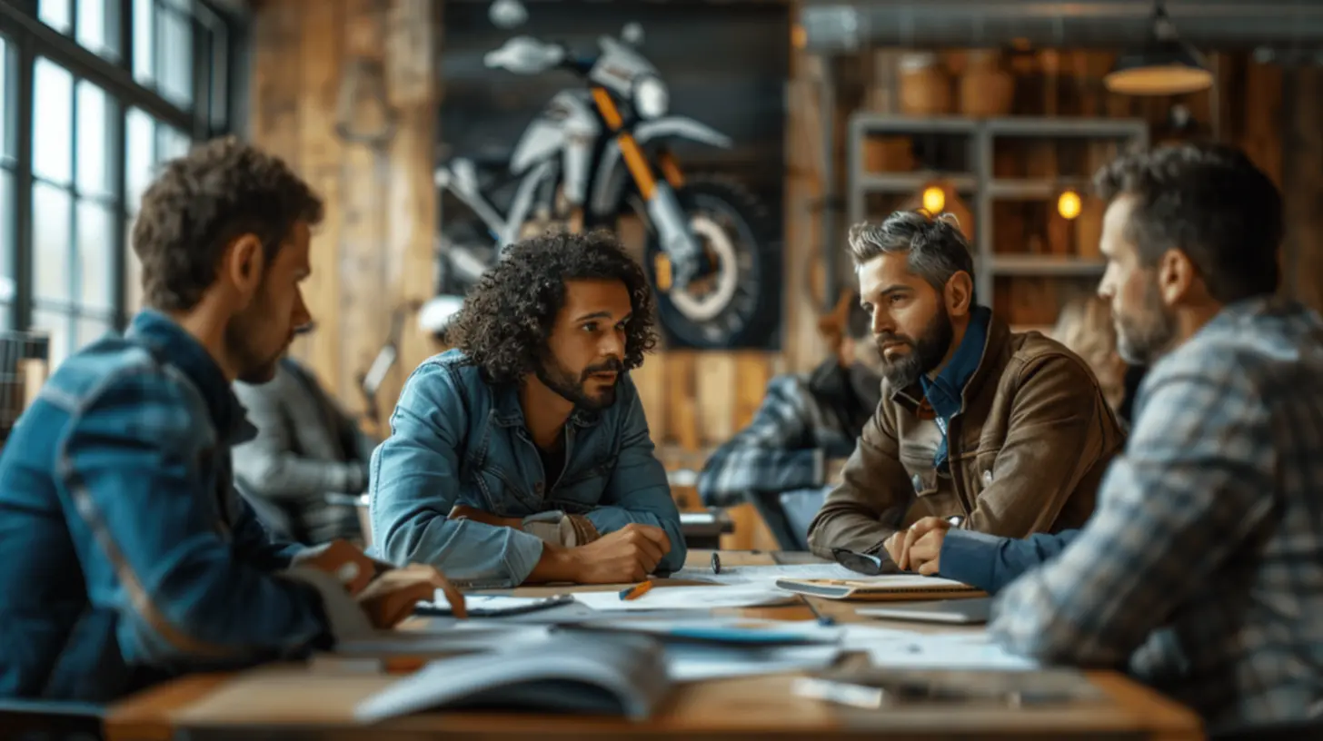 como funciona um consórcio de moto