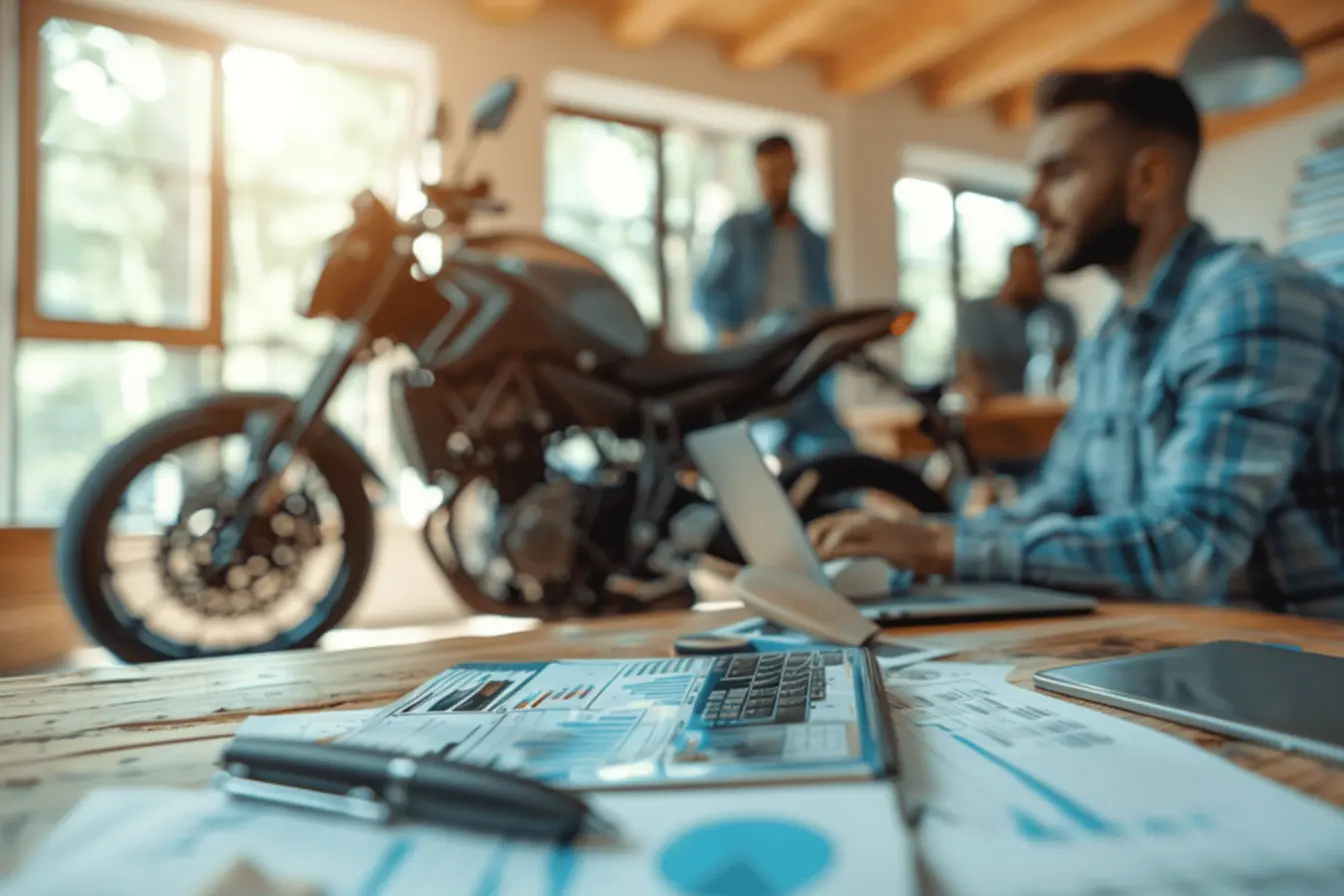 o que é um consórcio de moto