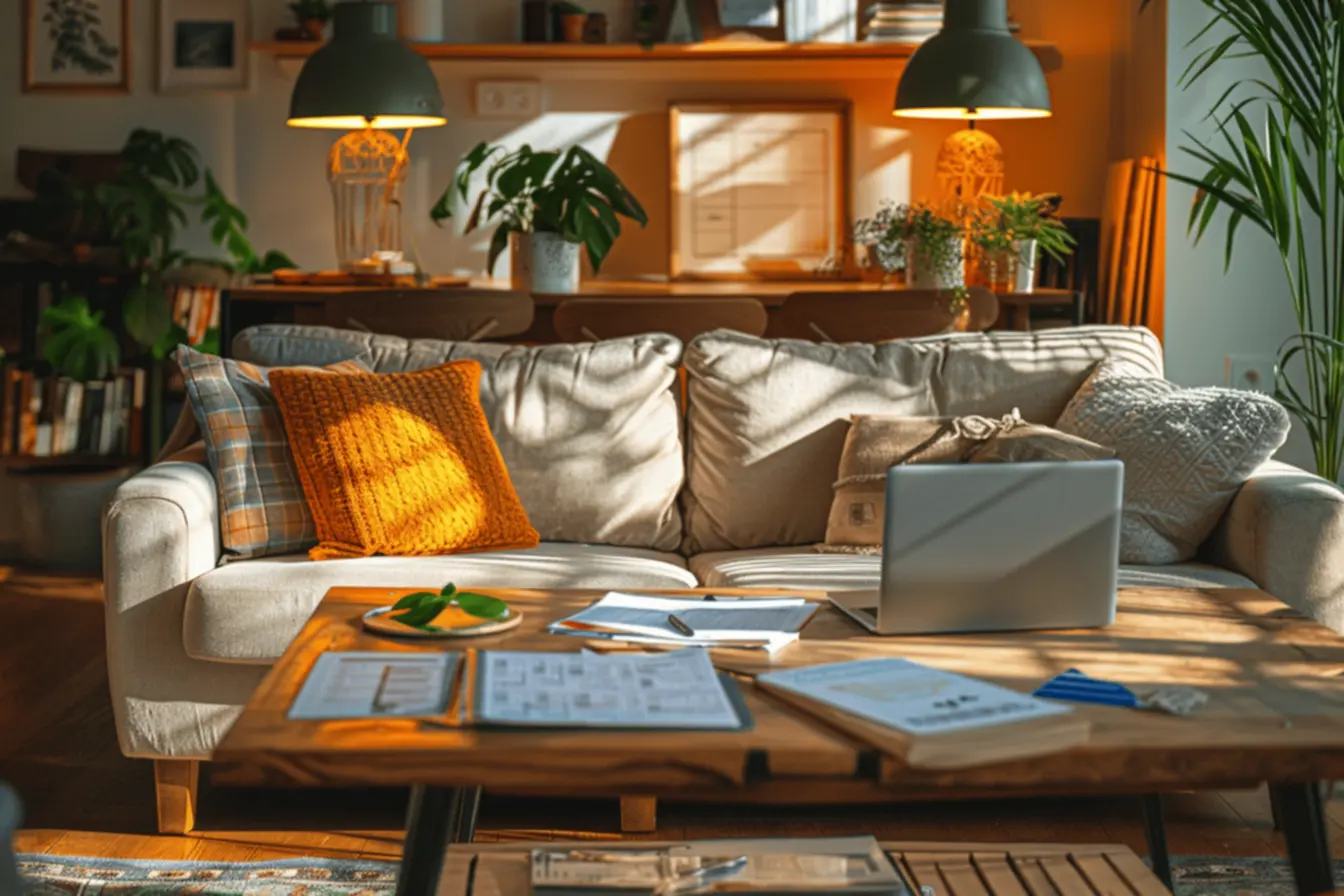 Decoração através de consórcio