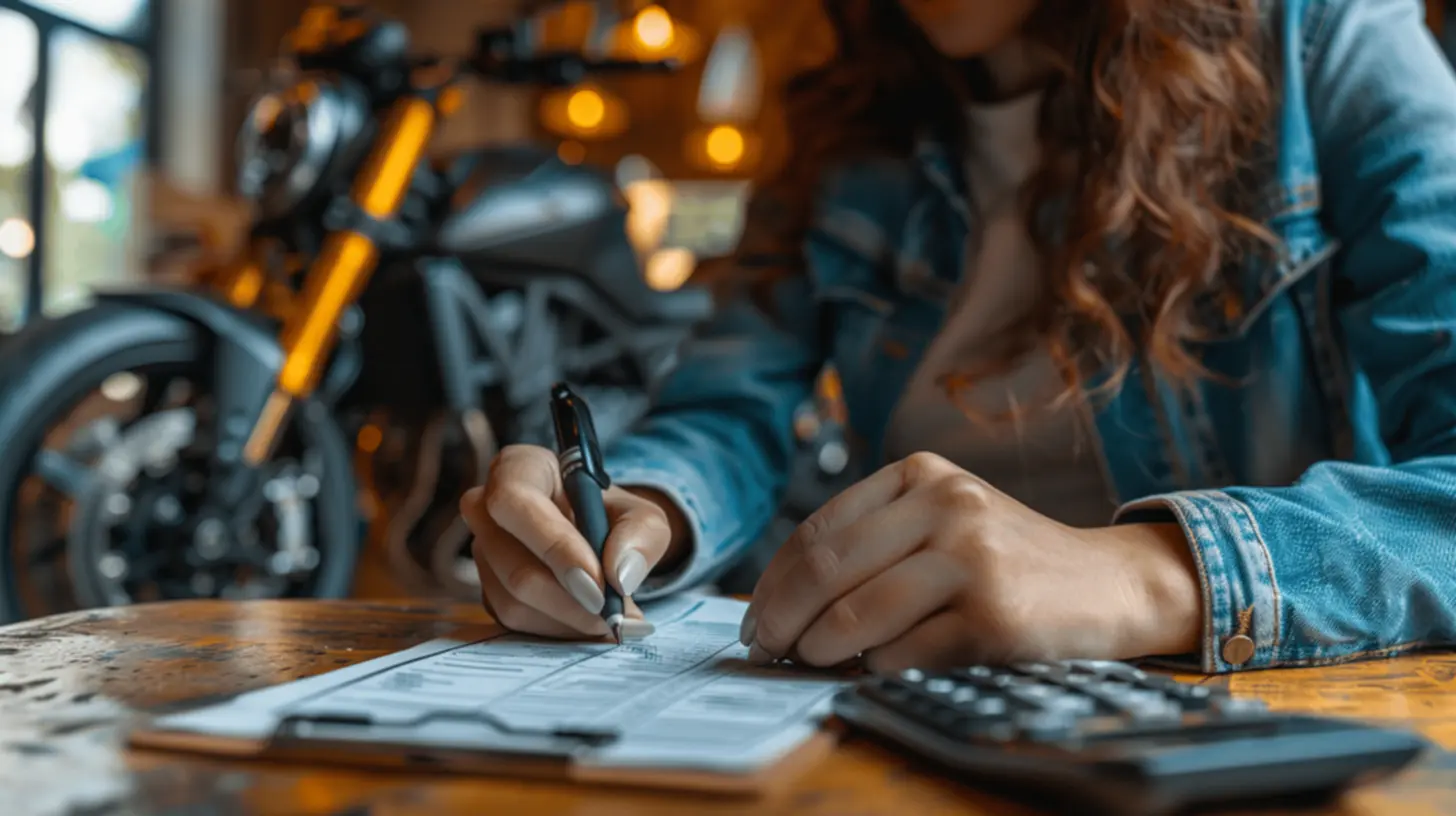 Vantagens do consórcio de moto